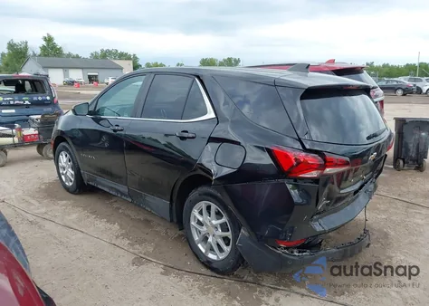 2024 Chevrolet Equinox Lt from USA, damaged, VIN 3GNAXKEG8RL100887